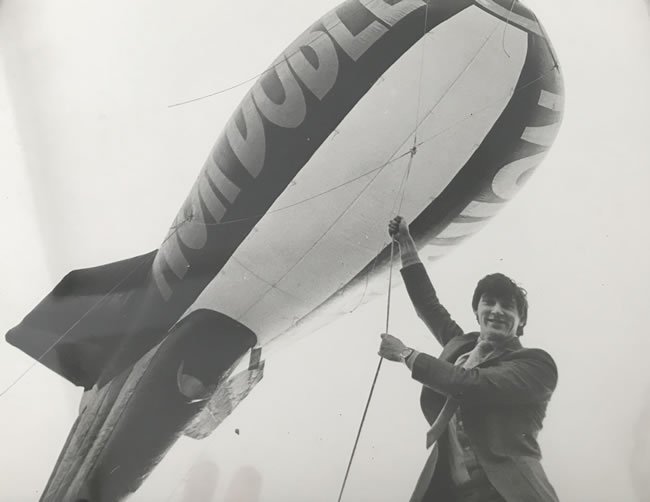John Doble, who joined the family business in 1970 and opened the Torquay branch in 1981.